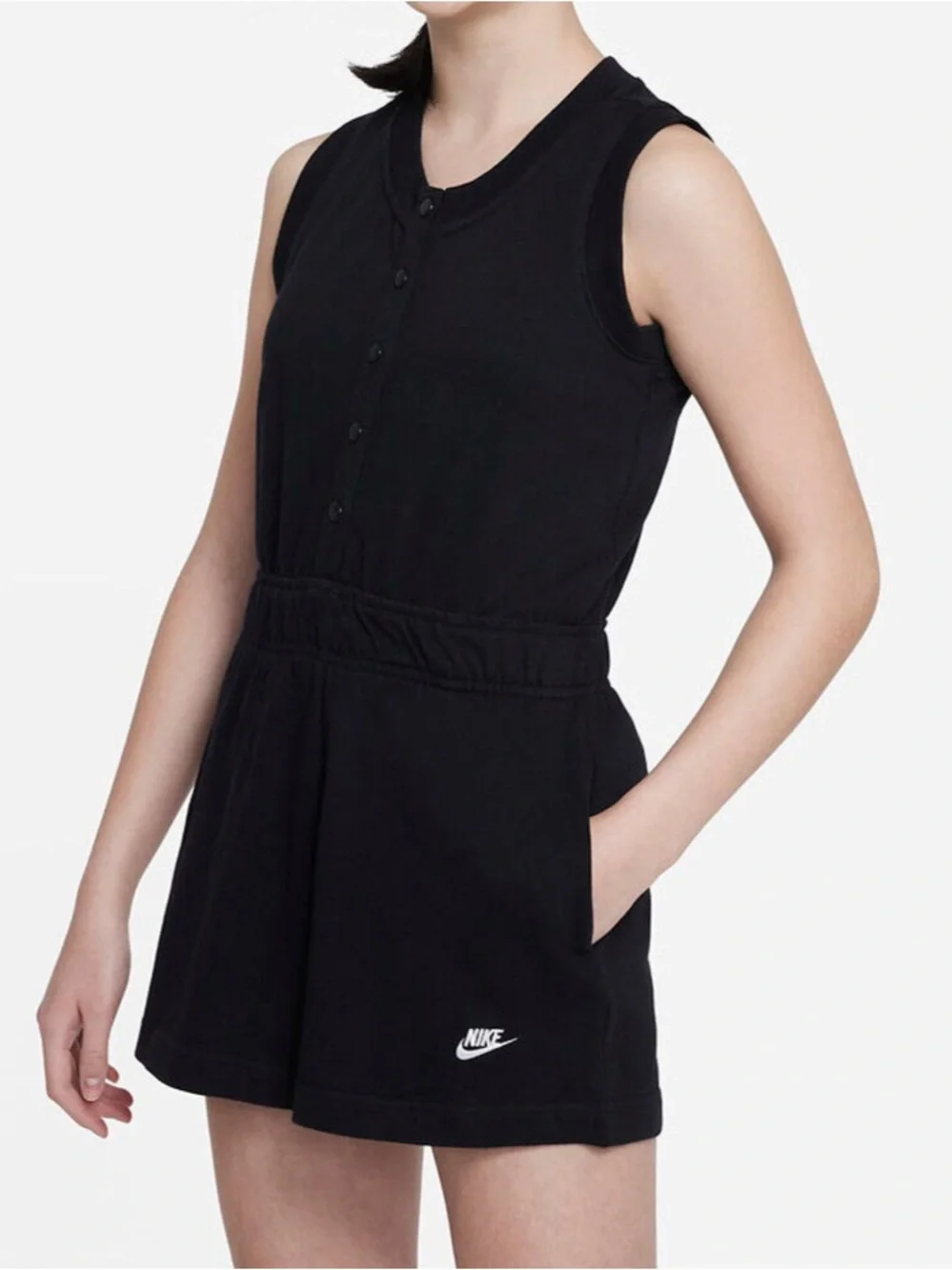 Girls Nike Romper - Picture 1 of 5